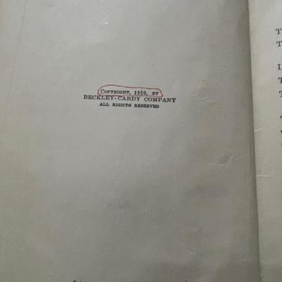 Collection of old books