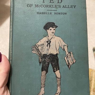 Collection of old books