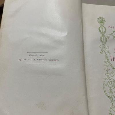 Collection of old books
