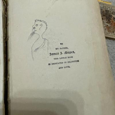 Collection of old books