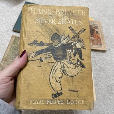 Collection of old books