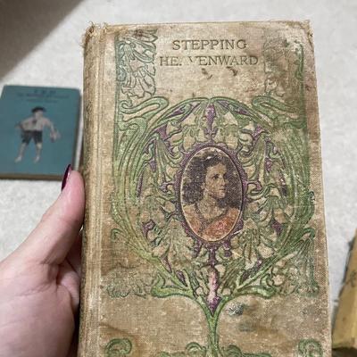 Collection of old books