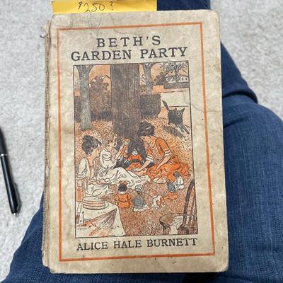 Collection of old books
