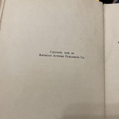 Collection of old books