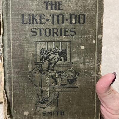 Collection of old books