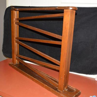 Vintage Pennsylvania Dutch Marble Roller 33.5x25.5x6.25