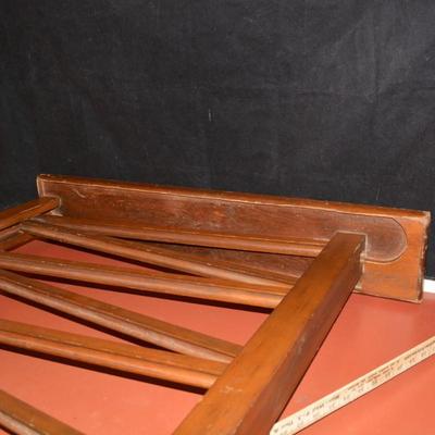 Vintage Pennsylvania Dutch Marble Roller 33.5x25.5x6.25