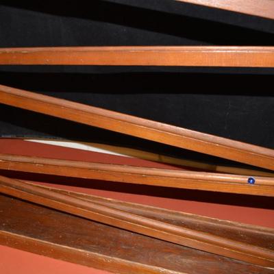Vintage Pennsylvania Dutch Marble Roller 33.5x25.5x6.25
