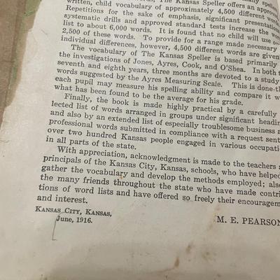 Vintage book collection
