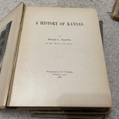 Vintage book collection
