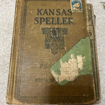 Vintage book collection
