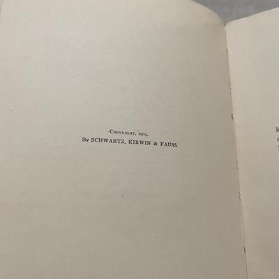Vintage book collection