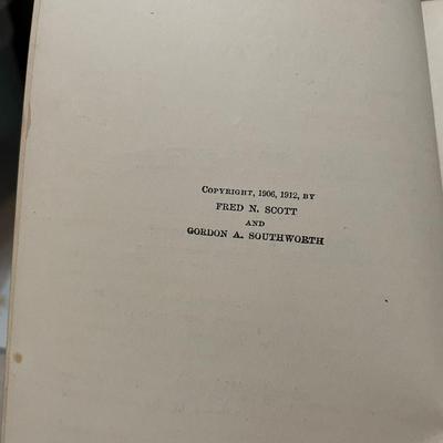 Vintage book collection