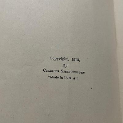 Vintage book collection