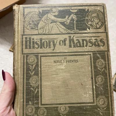Vintage book collection