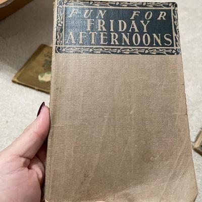 Vintage book collection