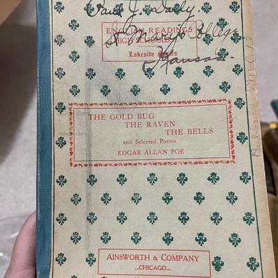 Books and Poems