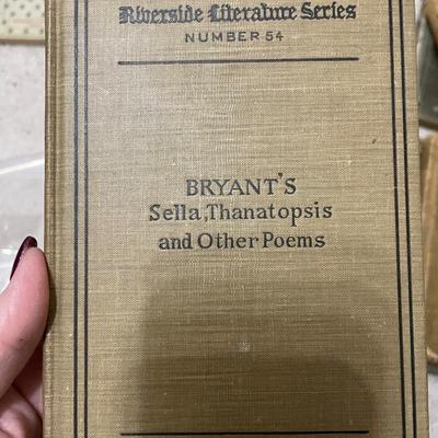 Books and Poems