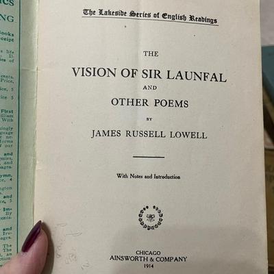 Books and Poems