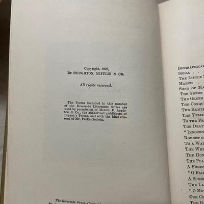 Books and Poems