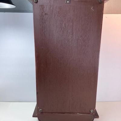 Centerium Pendulum wooden wall clock