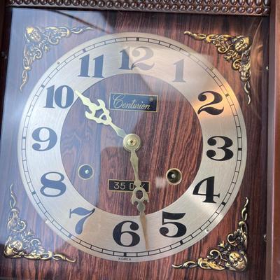 Centerium Pendulum wooden wall clock
