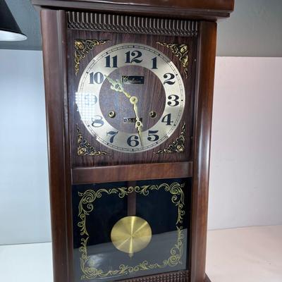 Centerium Pendulum wooden wall clock