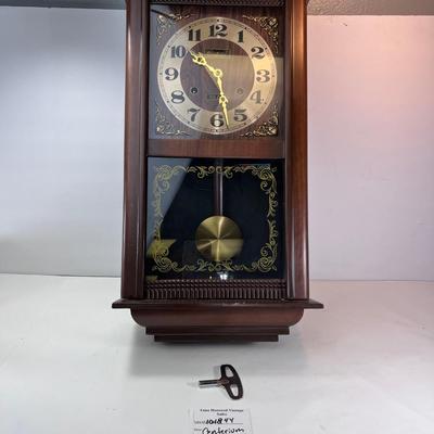 Centerium Pendulum wooden wall clock