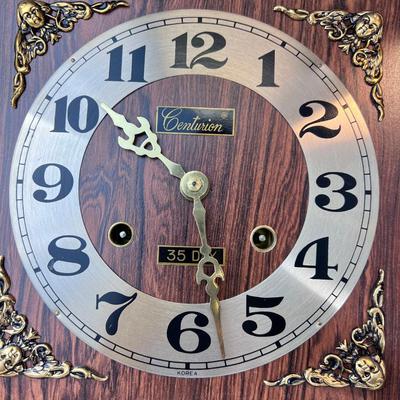Centerium Pendulum wooden wall clock