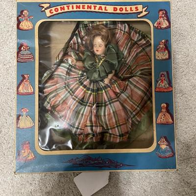 Scottish Continental doll