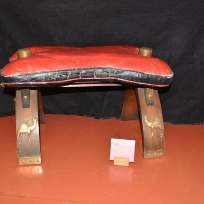 Vintage Ottoman Egyptian Camel Saddle 23x15x15