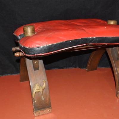 Vintage Ottoman Egyptian Camel Saddle 23x15x15