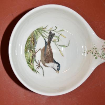 Vintage Portmeirion â€œBirds of Britainâ€ Tureen w/ Lid & Ladle 12.5x11