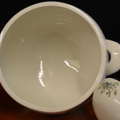 Vintage Portmeirion â€œBirds of Britainâ€ Tureen w/ Lid & Ladle 12.5x11