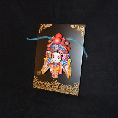 Mu Guiying 3D Chinese Drama Character 7.5x5