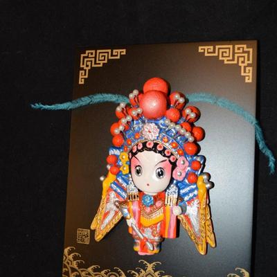 Mu Guiying 3D Chinese Drama Character 7.5x5