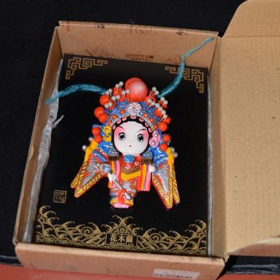 Mu Guiying 3D Chinese Drama Character 7.5x5