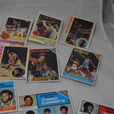 Lot of 95 NBA Hall of Famers Basketball Cards, â€™71-â€˜72/â€79-â€˜80