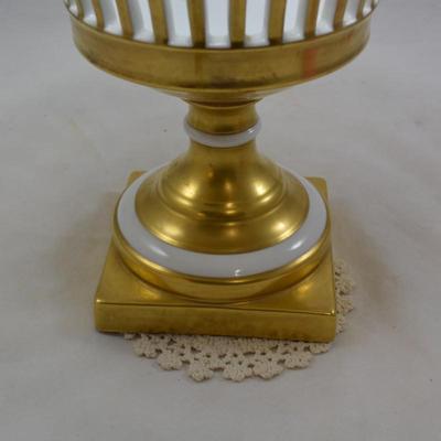 Vintage Portuguese Compote Dish 9.5x9.5