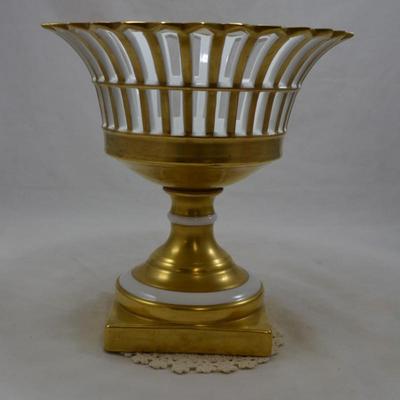 Vintage Portuguese Compote Dish 9.5x9.5