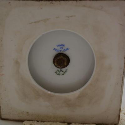 Vintage Portuguese Compote Dish 9.5x9.5