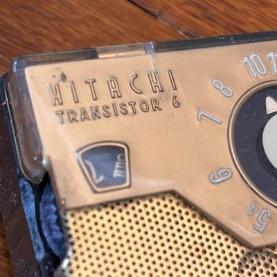 Hitachi Transistor Radio complete w/ manuals