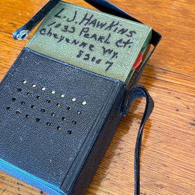 Jade 6 Transistor Radio