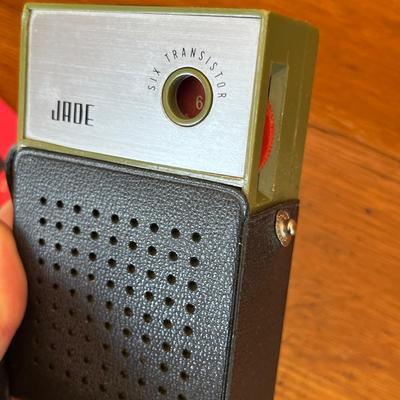 Jade 6 Transistor Radio