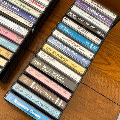 2 Trays of cassettes