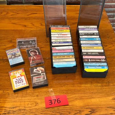 2 Trays of cassettes