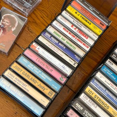 2 Trays of cassettes
