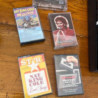 2 Trays of cassettes