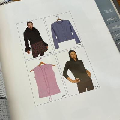 1990s Vogue Patterns books