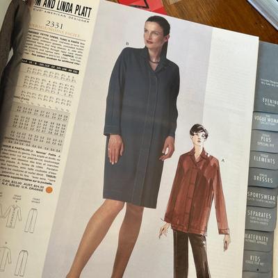 1990s Vogue Patterns books